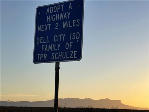 Adopt a Highway for Trooper Mike Schulze